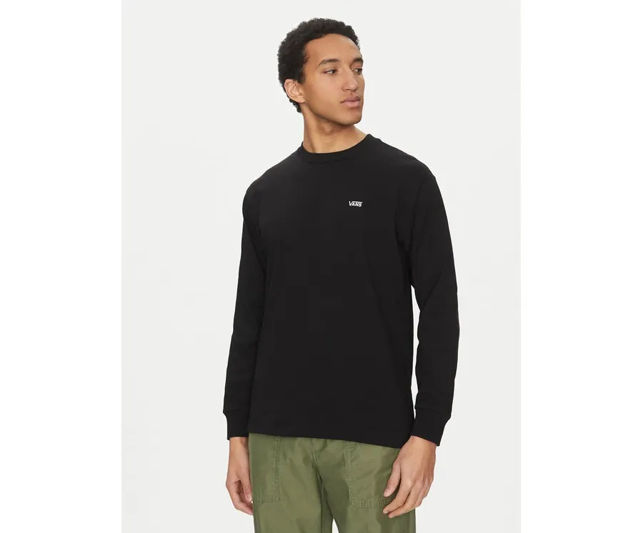 obrazek 1 Vans Longsleeve Left Chest II VN000P1S Czarny Loose Fit