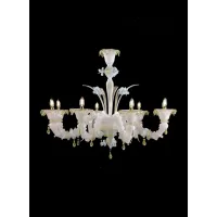 Picture A unique glass chandelier from Italy