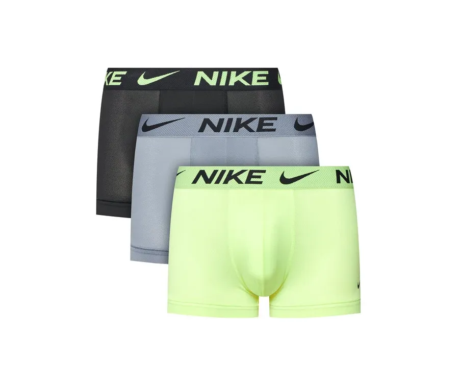 obrazek 1 Nike Komplet 3 par bokserek 0000KE1224 Kolorowy