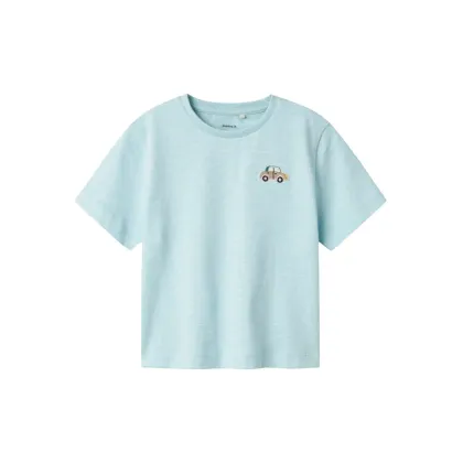 Zdjęcie NAME IT T-Shirt Fredery 13238143 Błękitny Regular Fit