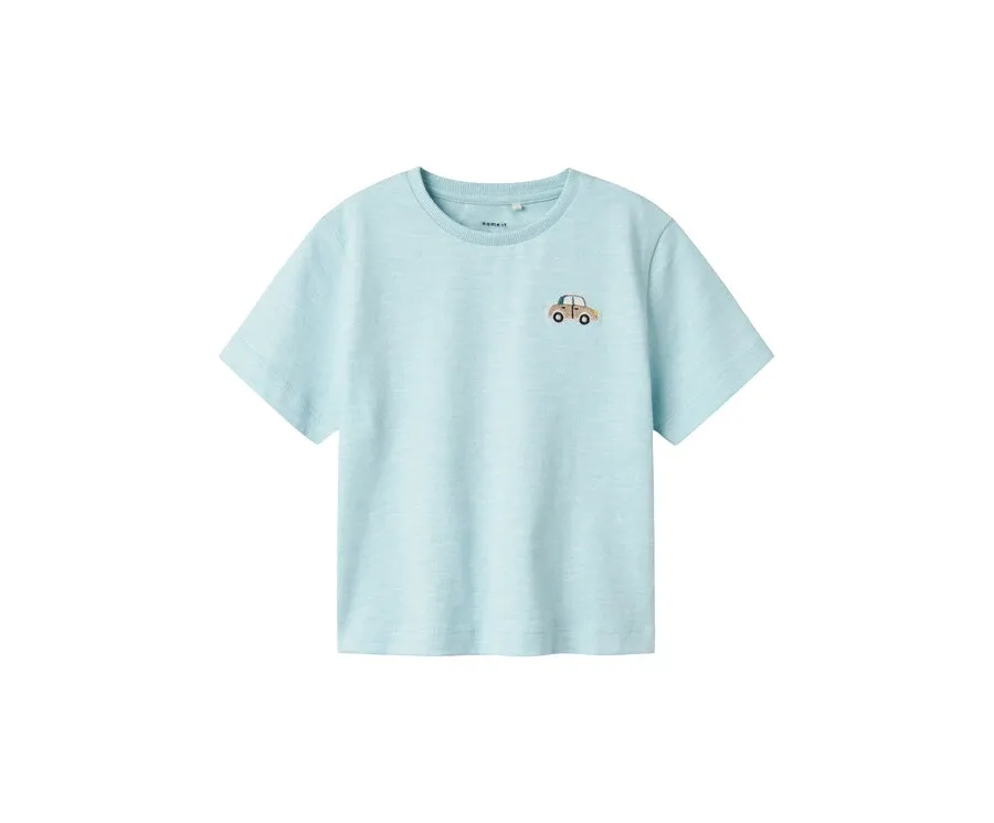 obrazek 1 NAME IT T-Shirt Fredery 13238143 Błękitny Regular Fit