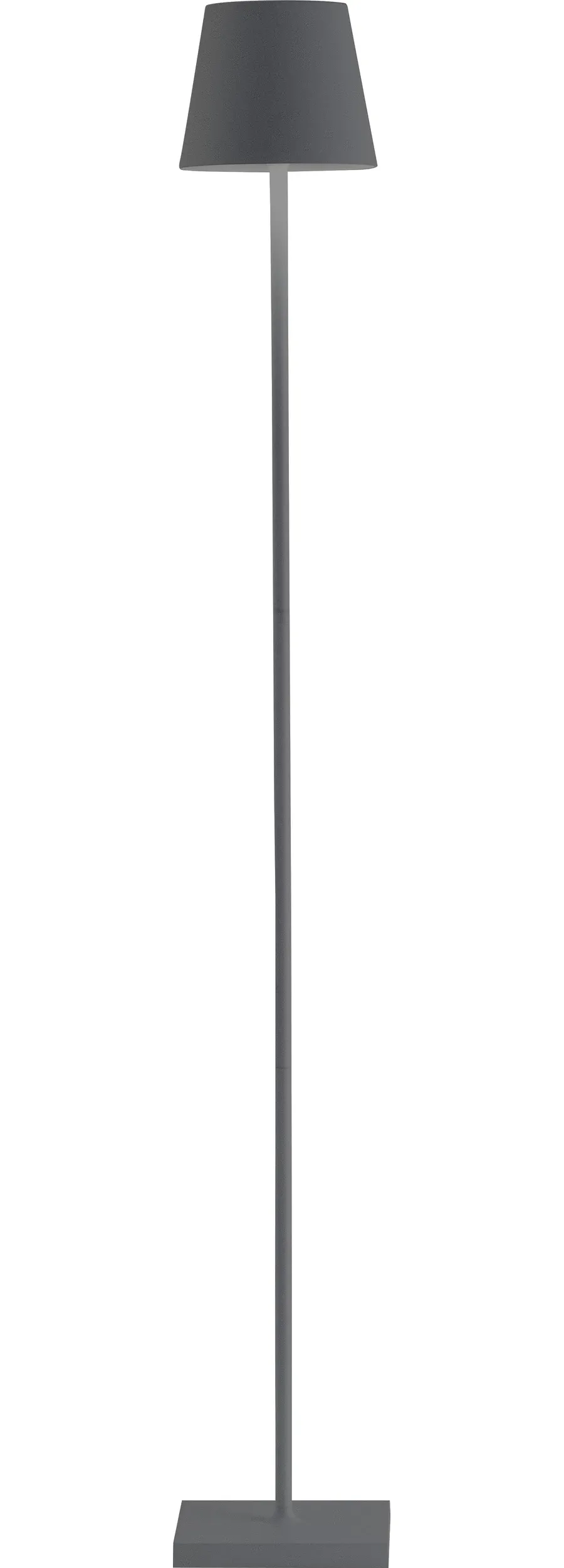 obrazek 1 Ciemnoszara lampa stojąca Poldina z Włoch