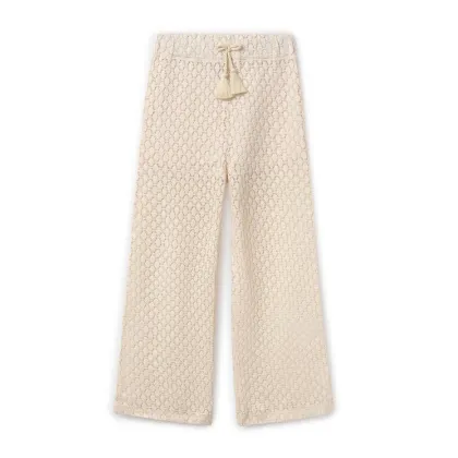 Zdjęcie Mayoral Spodnie materiałowe 6535 Beżowy Relaxed Fit