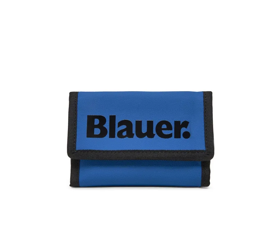 obrazek 1 Blauer Duży Portfel Męski S5STRAP01/SPL Niebieski