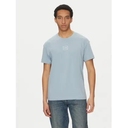 Zdjęcie HUGO T-Shirt Laze 50525236 Niebieski Relaxed Fit