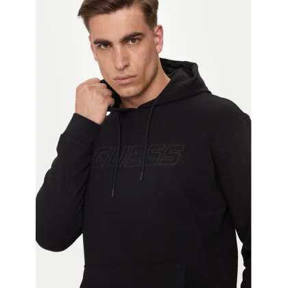 Zdjęcie Guess Bluza Aldwin Z4YQ12 KAIJ1 Czarny Regular Fit