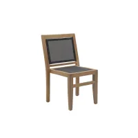 Picture Luxurious teak dining chair