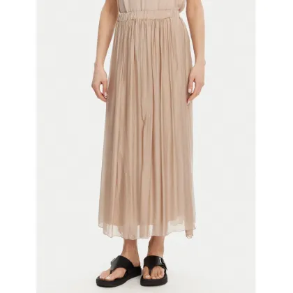 Zdjęcie ViCOLO Spódnica midi TD0022 Beżowy Regular Fit