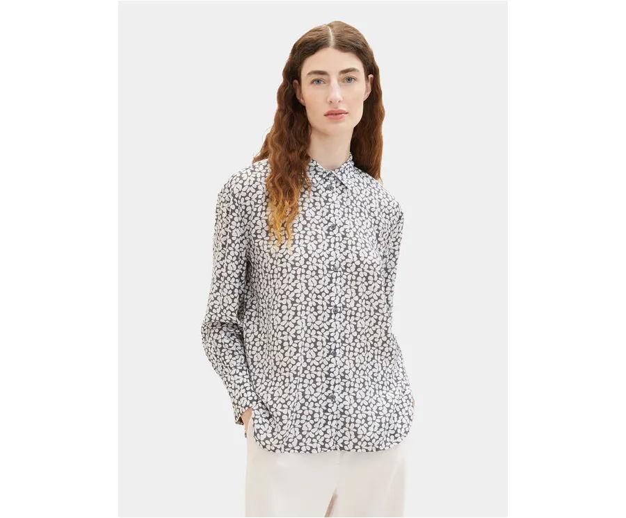 obrazek 1 Tom Tailor Koszula 1037889 Kolorowy Regular Fit