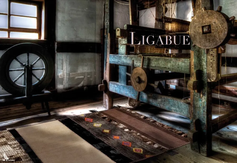obrazek 2 Niepowtarzalny dywan Ligabue