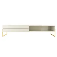 Picture White chest of drawers for placing a TV - Ana Roque