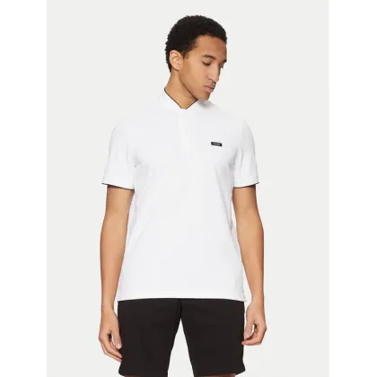 Zdjęcie Calvin Klein Polo K10K114139 Biały Regular Fit