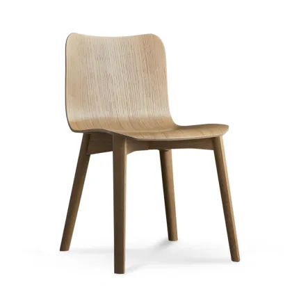 Zdjęcie Oryginalne krzesło dębowe do salonu Dandy - Colico