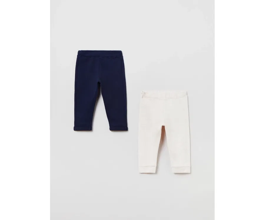 obrazek 1 OVS Komplet 2 par spodni 1621122 Kolorowy Regular Fit