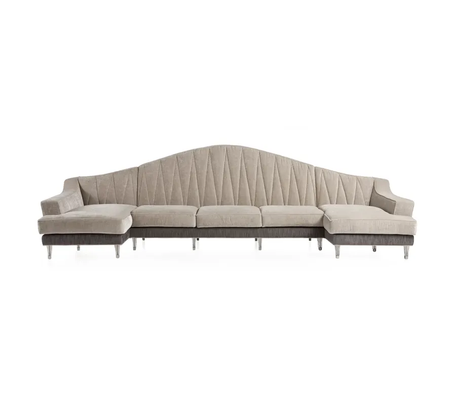 obrazek 2 Szeroka włoska sofa Ducale I180 projektu G.L. Ferreriego