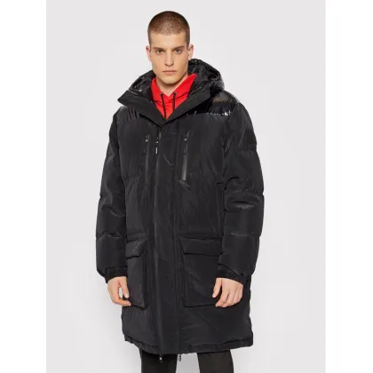 Zdjęcie Calvin Klein Kurtka puchowa High Shine K10K107931 Czarny Regular Fit