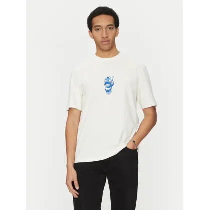 Zdjęcie HUGO T-Shirt Nutongo 50533391 Biały Regular Fit