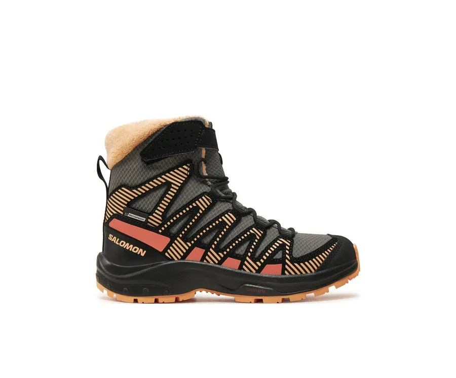 obrazek 1 Salomon Śniegowce Xa Pro V8 Winter Cswp J L47780000 Czarny