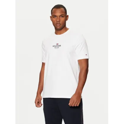 Zdjęcie Tommy Hilfiger T-Shirt MW0MW38980 Biały Regular Fit