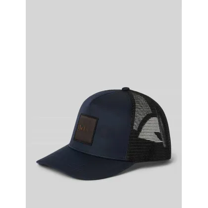 Zdjęcie Czapka z daszkiem i naszywką z logo model ‘Elliot’