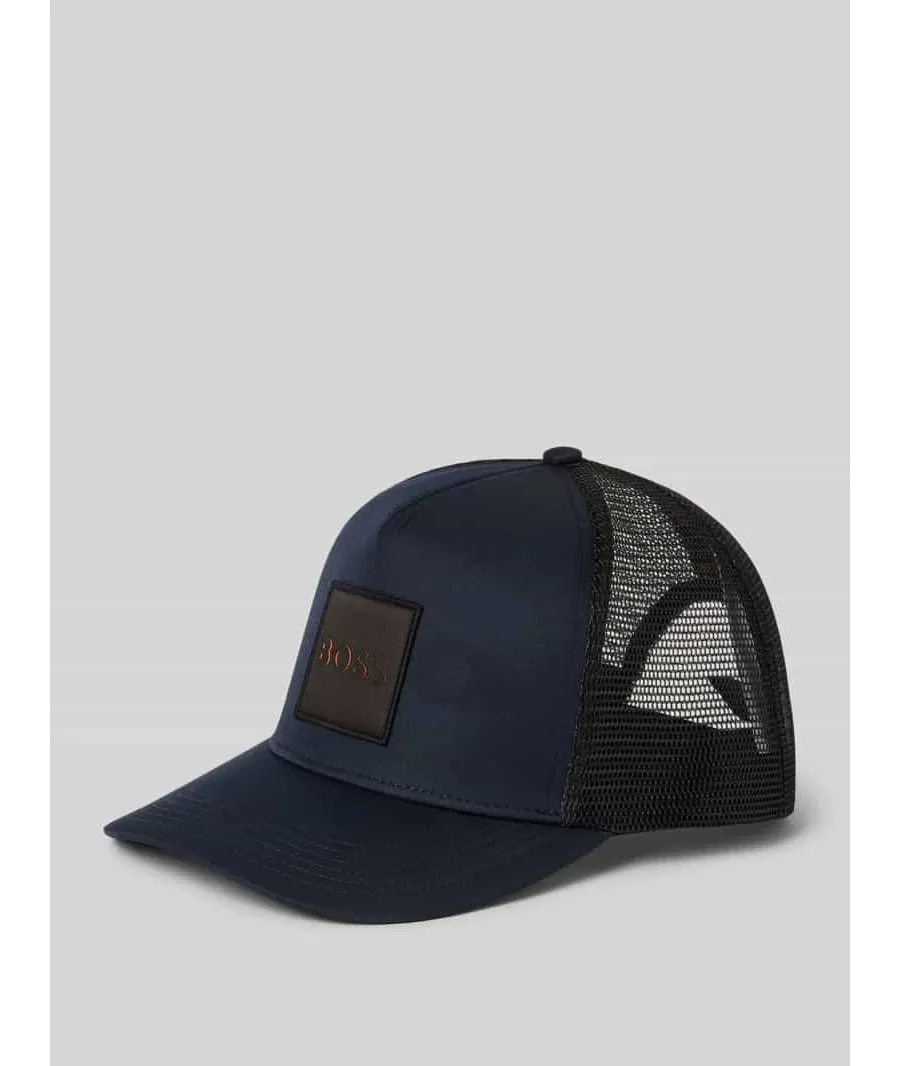 obrazek 1 Czapka z daszkiem i naszywką z logo model ‘Elliot’