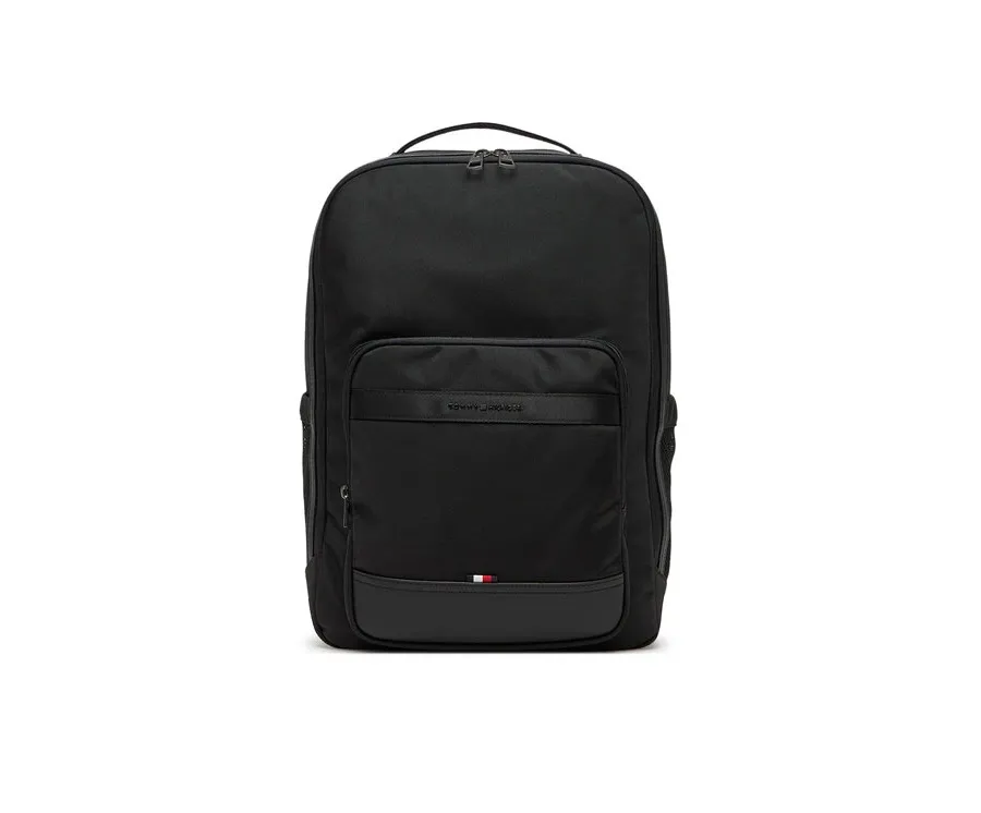 obrazek 1 Tommy Hilfiger Plecak Th Nylon Travel Backpack AM0AM13469 Czarny