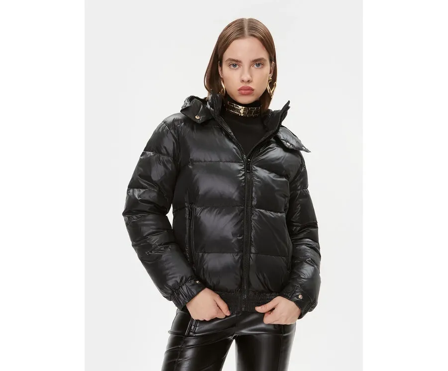 obrazek 1 TWINSET Kurtka puchowa 232TT2350 Czarny Regular Fit