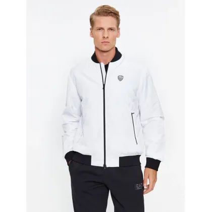 Zdjęcie EA7 Emporio Armani Kurtka bomber 8NPB12 PN7LZ 1100 Biały Regular Fit