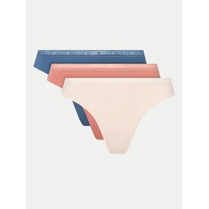 Zdjęcie Tommy Hilfiger Komplet 3 par stringów UW0UW04890 Kolorowy