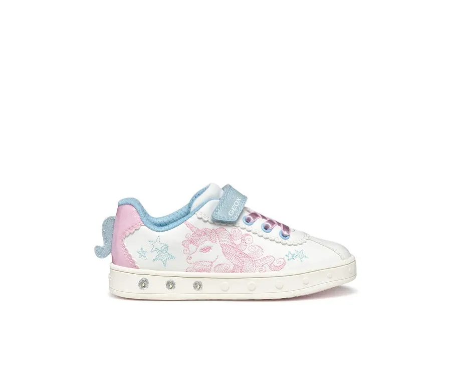 obrazek 1 Geox Sneakersy J558WA 0BCKC C0406 M Biały