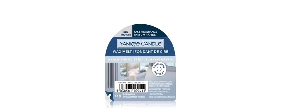 obrazek 1 Yankee Candle A Calm & Quiet Palce Wax Melt Wosk zapachowy 22 g