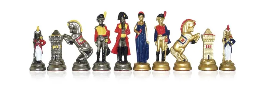 obrazek 1 Oryginalne figury szachowe Napoleon