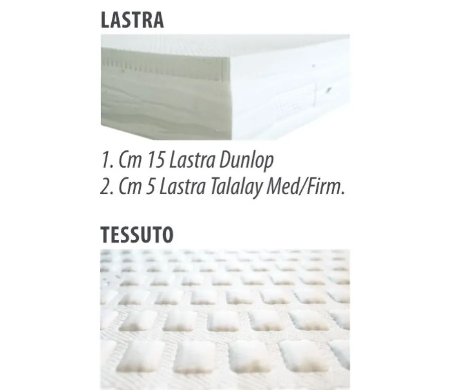 obrazek 4 Ortopedyczny materac lateksowy Talamedica Basic