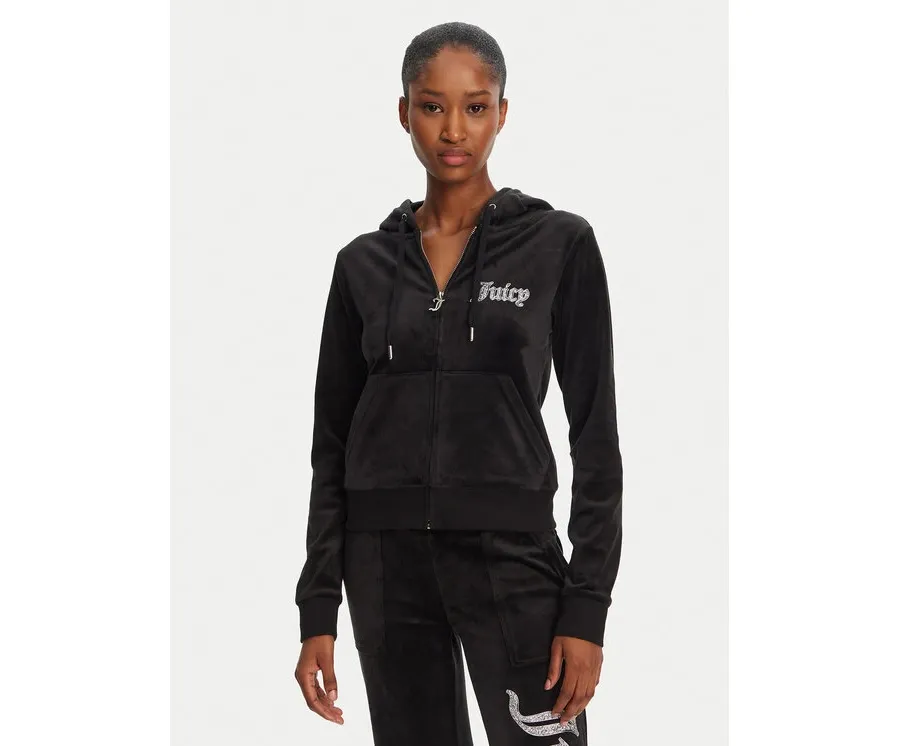 obrazek 1 Juicy Couture Bluza Robertson JCBAS125805 Czarny Regular Fit