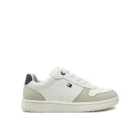 Zdjęcie Tommy Hilfiger Sneakersy Low Cut Lace-Up Sneaker T3X9-33849-1269 M Biały