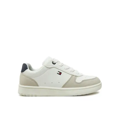 Zdjęcie Tommy Hilfiger Sneakersy Low Cut Lace-Up Sneaker T3X9-33849-1269 M Biały