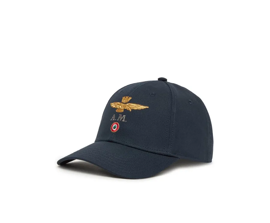 obrazek 1 Aeronautica Militare Czapka z daszkiem 251HA1100CT2848 Granatowy