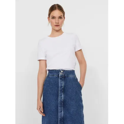 Zdjęcie Vero Moda T-Shirt Paula 10243889 Biały Regular Fit