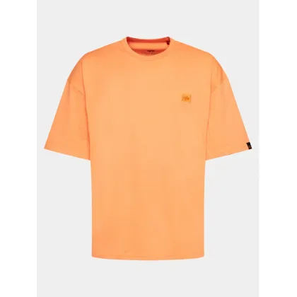 Zdjęcie Alpha Industries T-Shirt Essentials 146504 Pomarańczowy Relaxed Fit