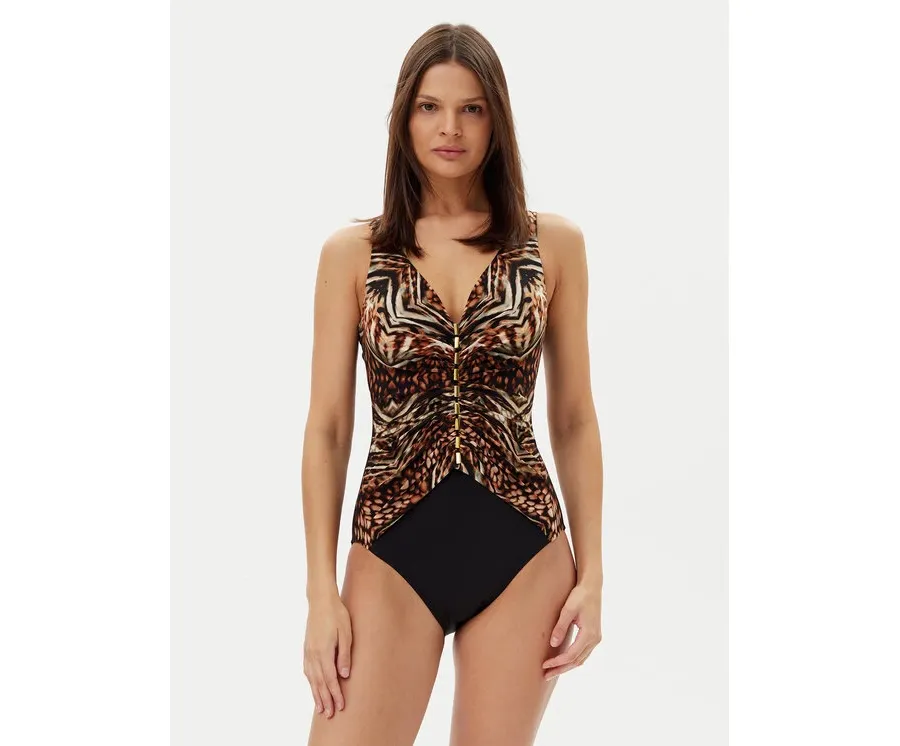 obrazek 1 Miraclesuit Strój kąpielowy Tribal Tigress Charmer 6552269 Brązowy