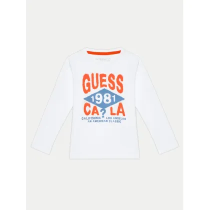 Zdjęcie Guess Bluzka N4BI01 I3Z14 Biały Regular Fit