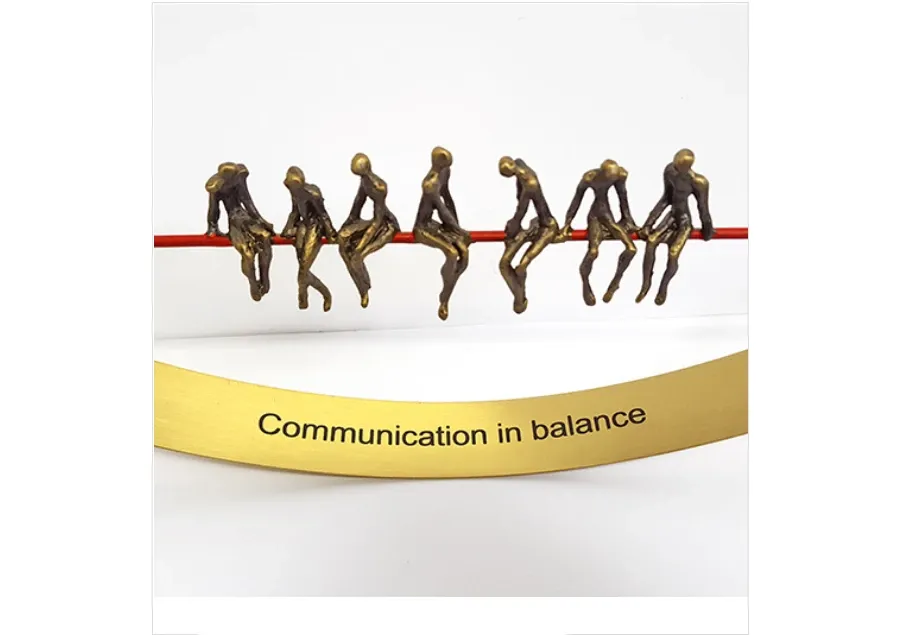 obrazek 2 Luksusowa statuetka z brązu 