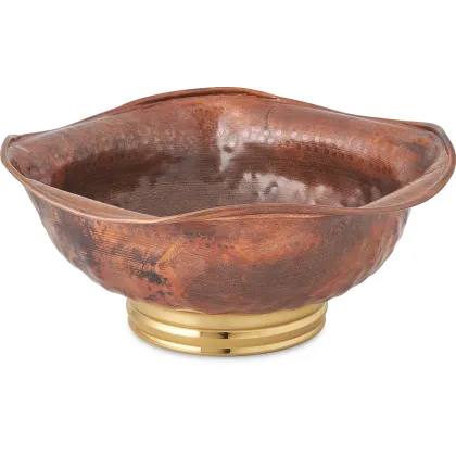 Zdjęcie Ozdobna miedziana misa Ø 35 Home Line - Cu Artigiana