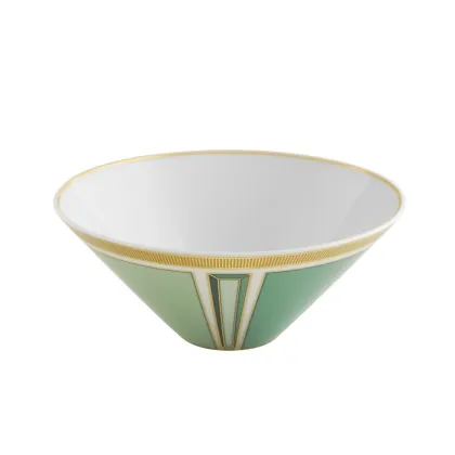 Zdjęcie Miska na przekąski Emerald z wykończeniem w stylu Art Deco - Vista Alegre