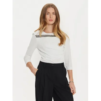 Zdjęcie Rinascimento Bluzka CFC0121171003 Biały Regular Fit