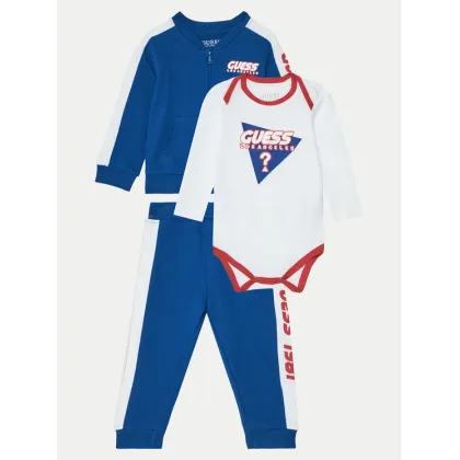 Zdjęcie Guess Komplet dziecięcy P5RG03 KAN00 Granatowy Regular Fit