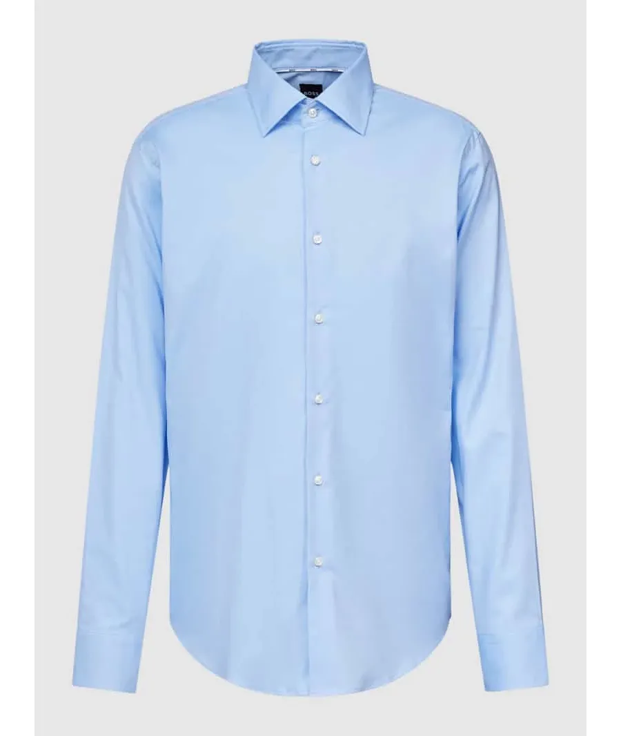 obrazek 1 Koszula biznesowa o kroju regular fit z kołnierzykiem typu kent model ‘Joe’