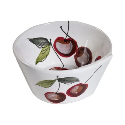 Zdjęcie Artystyczna miska z wiśniami - Virginia Casa