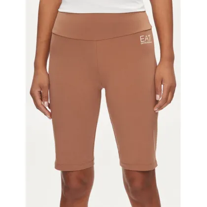 Zdjęcie EA7 Emporio Armani Szorty sportowe 3DTS53 TJ01Z 1731 Brązowy Regular Fit