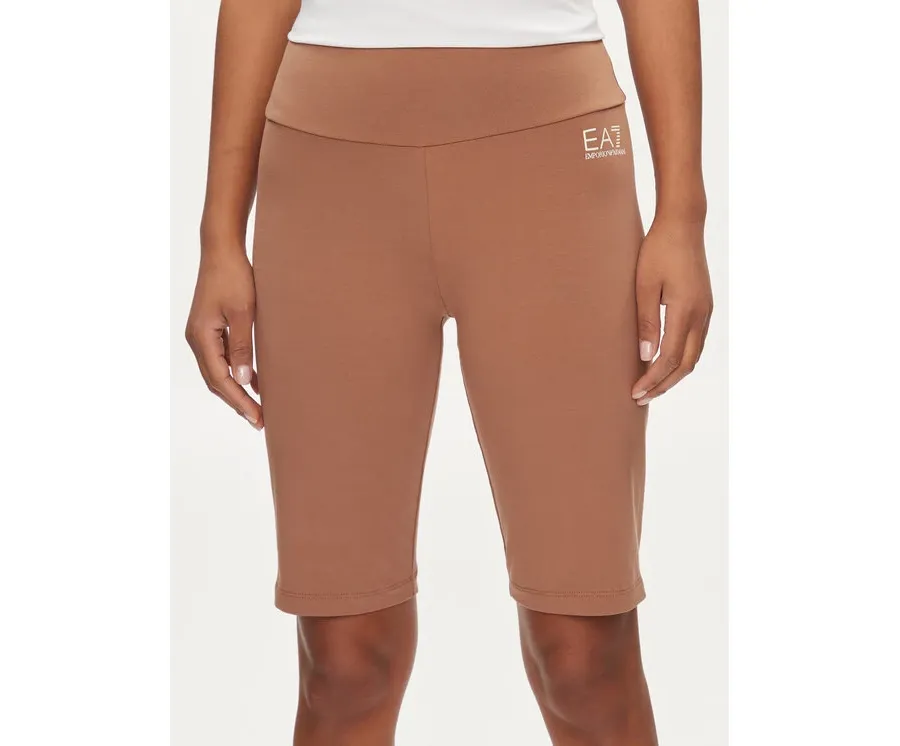 obrazek 1 EA7 Emporio Armani Szorty sportowe 3DTS53 TJ01Z 1731 Brązowy Regular Fit